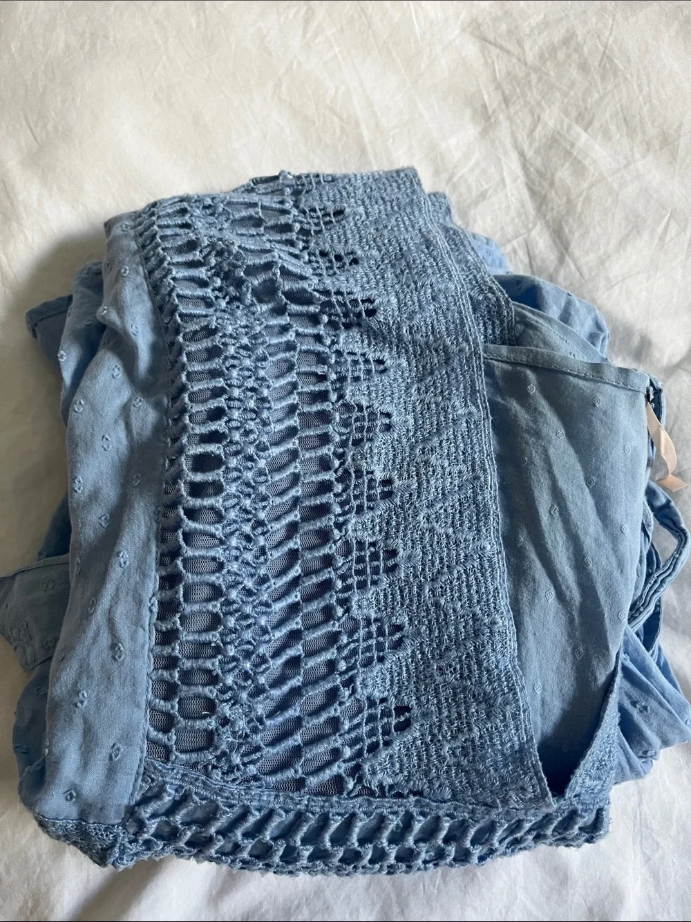 light blue Free People 